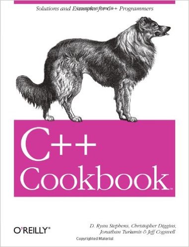 دانلود کتاب C++ Cookbook اموزش برنامه نویسی c++