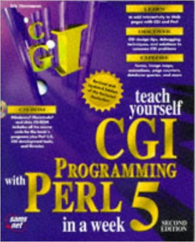دانلود کتاب Teach Yourself CGI Programming with PERL 5 in a Week