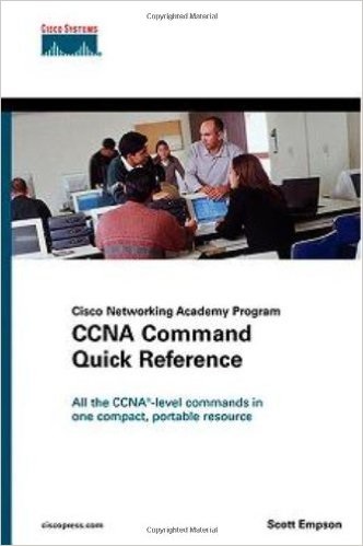 دانلود کتاب CCNA Command Quick Reference