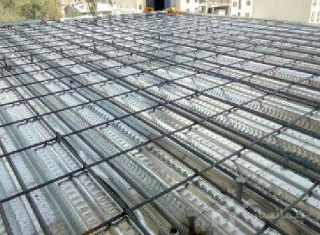 تنظیمات سقف عرشه فولادی در ایتبس