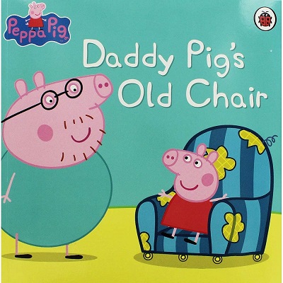 صندلی قدیمی ددی پیگ (daddy pig s old chair )