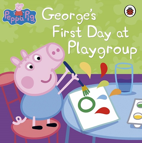 اولین روز مهدکودک جورج (George s first day at playground)