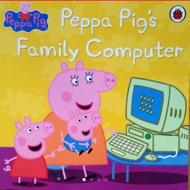 کامپیوتر خانواده پپاپیگ (peppa pig s family computer)