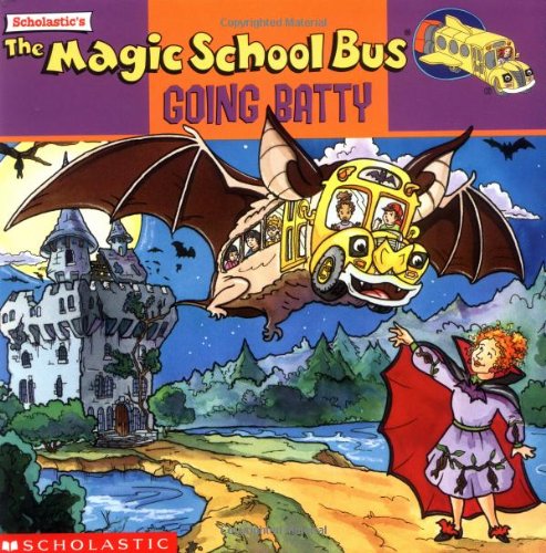 (اتوبوس جادویی مدرسه خفاش می شود )    the magic school bus going batty
