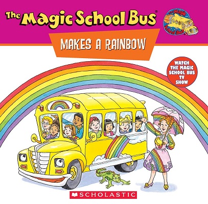 سفرهای علمی و ساخت رنگین کمان (the magic school bus makes a rainbow)