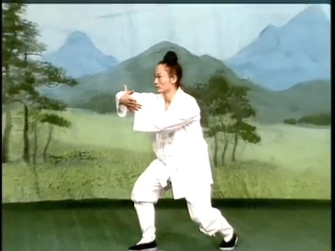 آموزش فرم 18 گام تای چی چوان سبک وودانگ