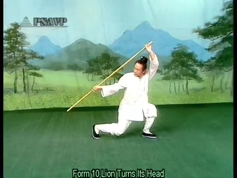 آموزش فرم سنتی گوئن شو سبک وودانگ چوان