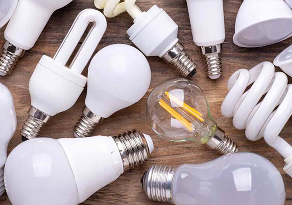 تعمیر لامپهای کم مصرف و LED
