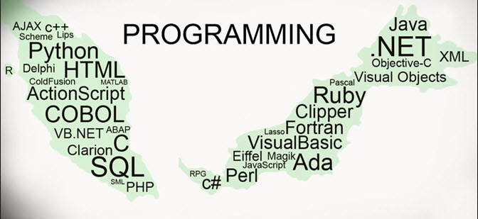 آموزش برنامه نویسی به زبان خیلی ساده