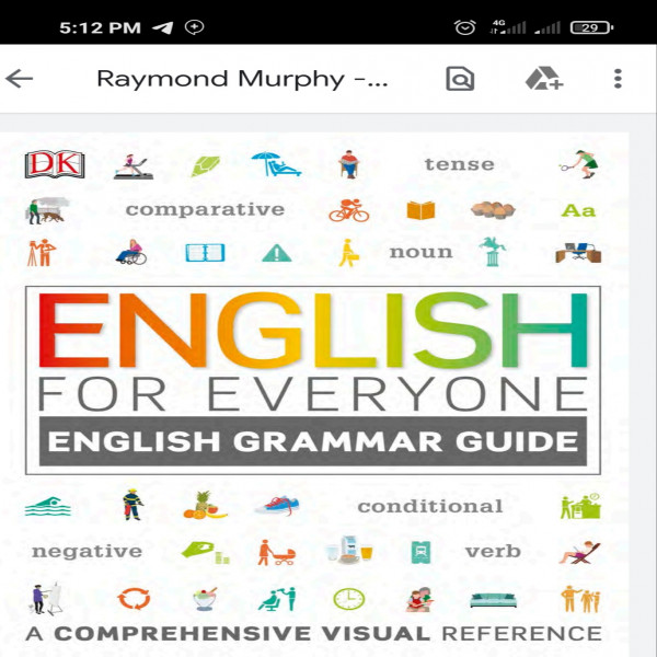 کتاب آموزش مصور و جامع گرامر زبان انگلیسی برای همه