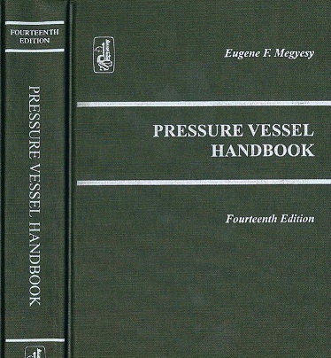 هندبوک  مخازن تحت فشار Megyesy ویرایش 14م  PRESSURE VESSEL HANDBOOK