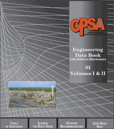 هندبوک پروسس GPSA ENGINEERING DATA BOOK (Thirteenth Edition — 2012) SI version