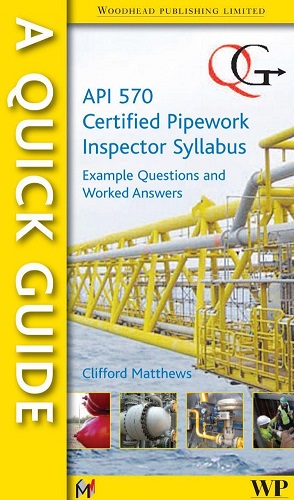 A Quick Guide to API 570 Certified Pipework Inspector Syllabus