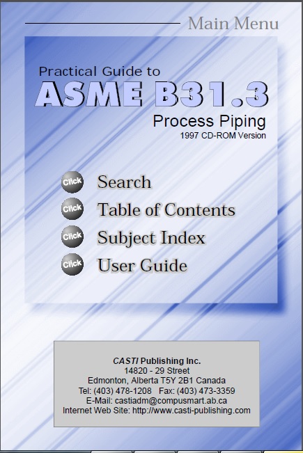 casti guide book to ASME B31.3