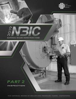 بازرسی مخازن تحت فشار NBIC PART 2 — INSPECTION (NATIONAL BOARD INSPECTION CODE) 2019 EDITION