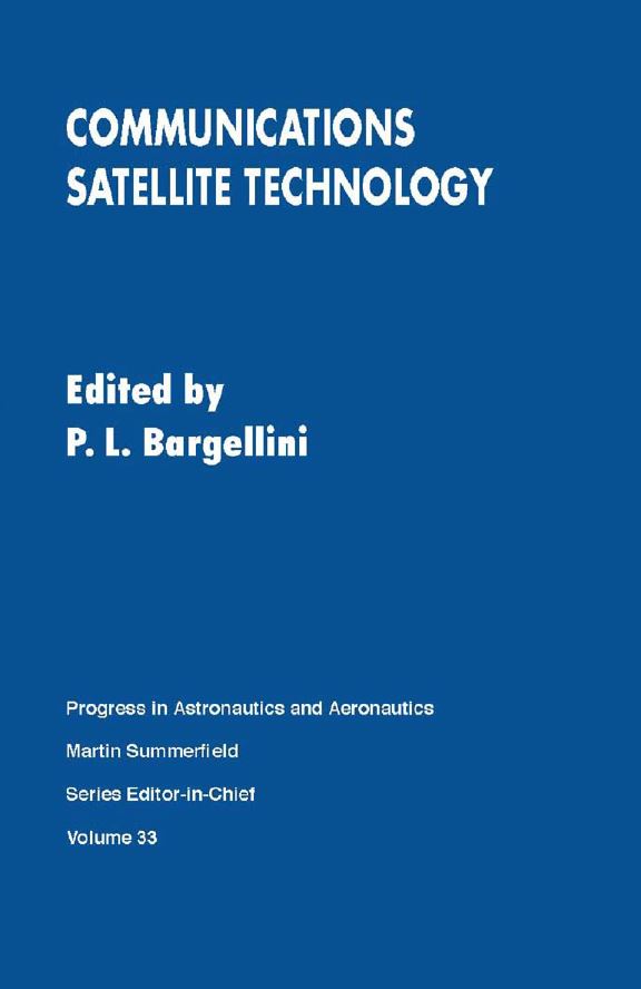 Communications Satellite Technology
