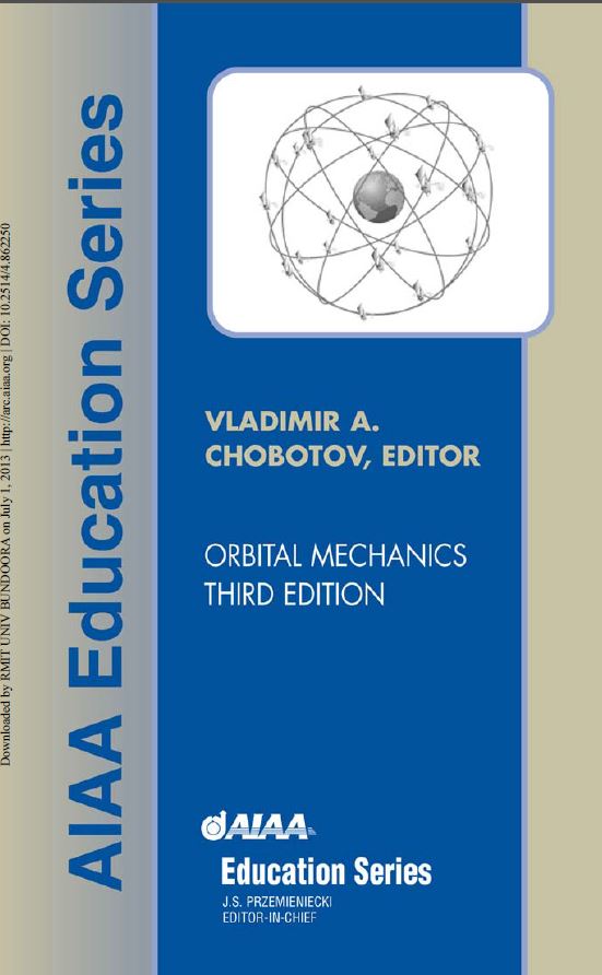 Orbital Mechanics Third Edition