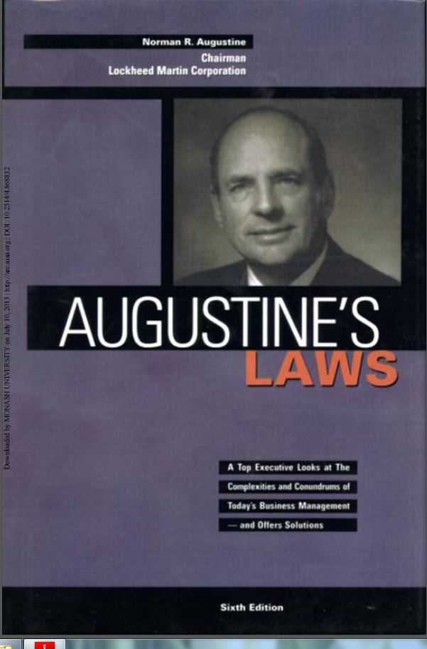 AUGUSTINES LAWS