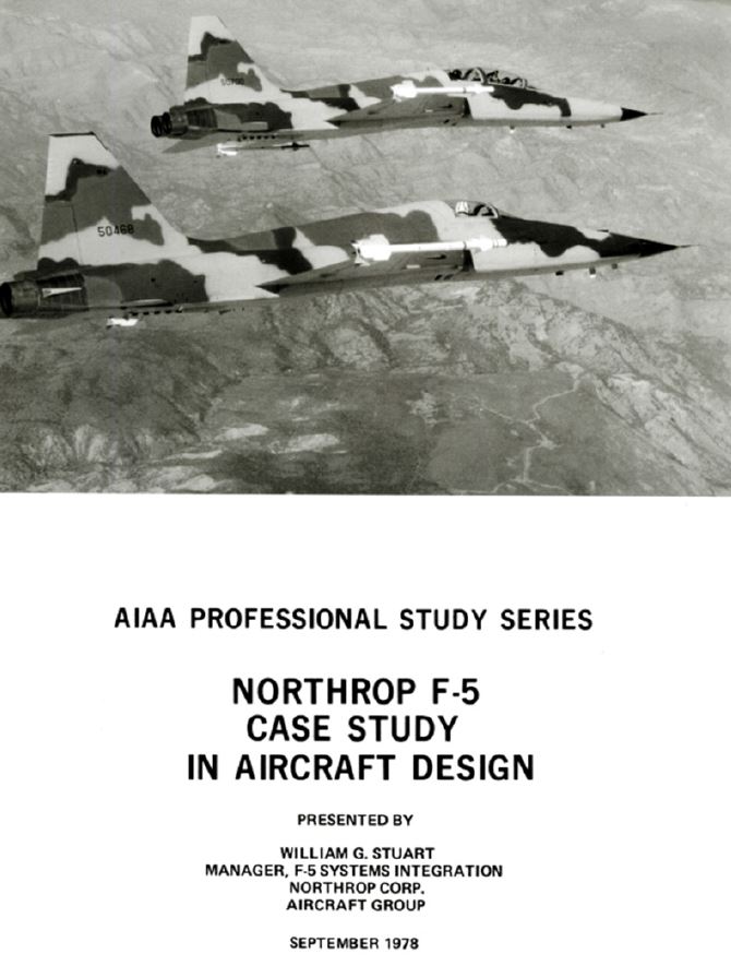   CASE STUDY IN AIRCRAFT DESIGN