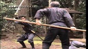 تکنیک مبارز با چوب از هاتسومی