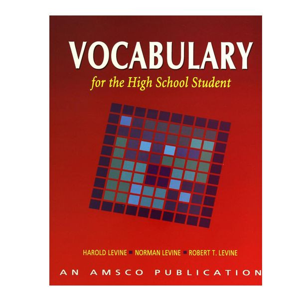 Vocabulary for the High School Student (4th Edition)