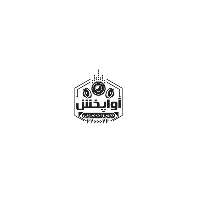 (1)دانلود طرح مهرسازی تجهیزات صوتی با وکتور باند
