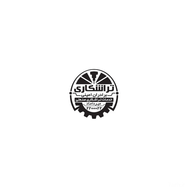 (1)فایل مهر تراشکاری با قابلیت ویرایش المان ها