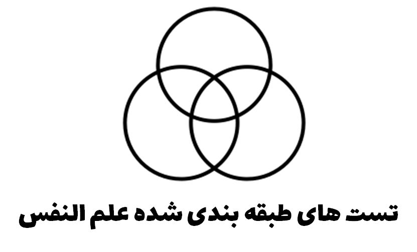 تست های طبقه بندی شده علم النفس