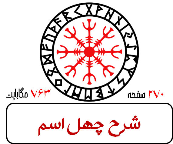 شرح چهل اسم (قدیمی نایاب)