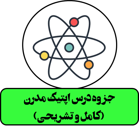دانلود جزوه درس اپتیک مدرن (کامل و تشریحی)