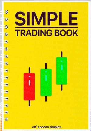 کتاب Simple Trading Book | نسخه ترجمه  شده فارسی/کتاب ترید آسان