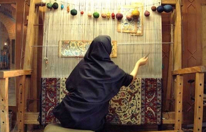 راهنمای جامع قالی‌بافی