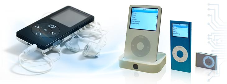 راهنمای جامع تعمیر MP3 پلیر