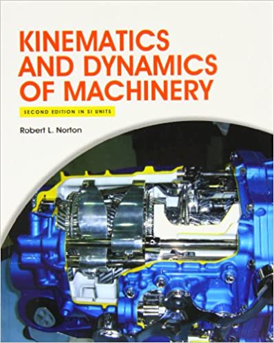 کتاب  Kinematics and Dynamics of Machinery 2nd Ed. (in SI Units)
