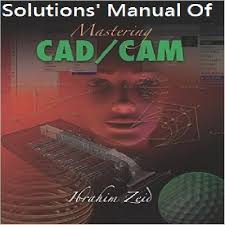 پاسخ تشریحی کتاب تسلط بر کد کم ابراهیم زید  Mastering CAD/CAM By Ibrahim Zeid