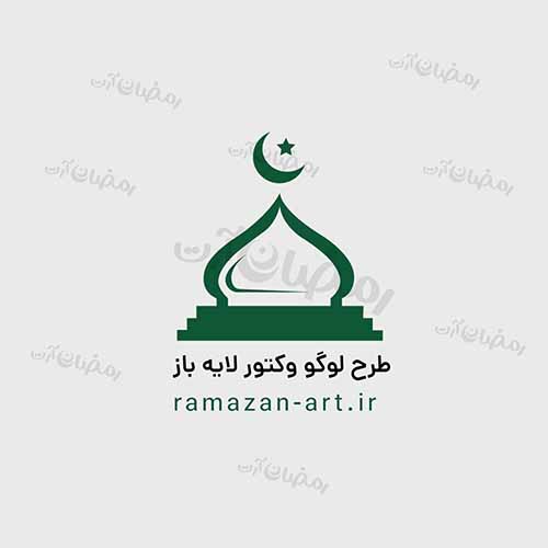 دانلود لوگو لایه باز اسلامی