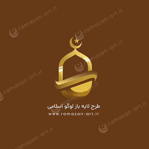 دانلود لوگو وکتور لایه باز اسلامی