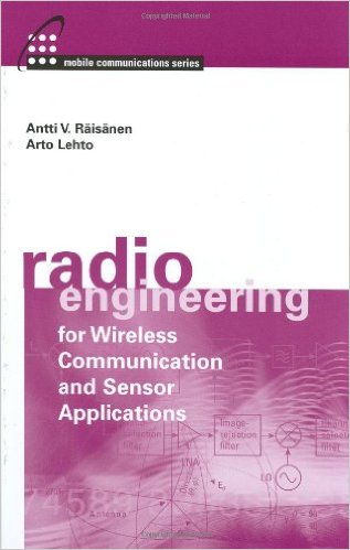 Radio Engineering For Wireless Communication