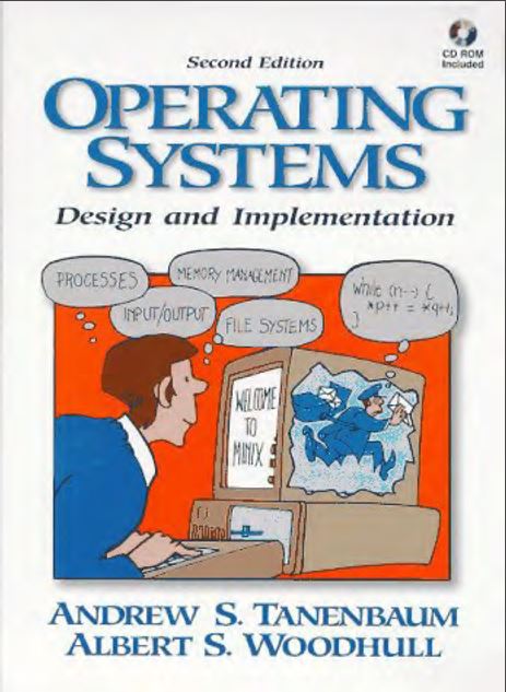 Operating Systems Design and Implemen(2th Edition) - Tanenbaum, Andrew S