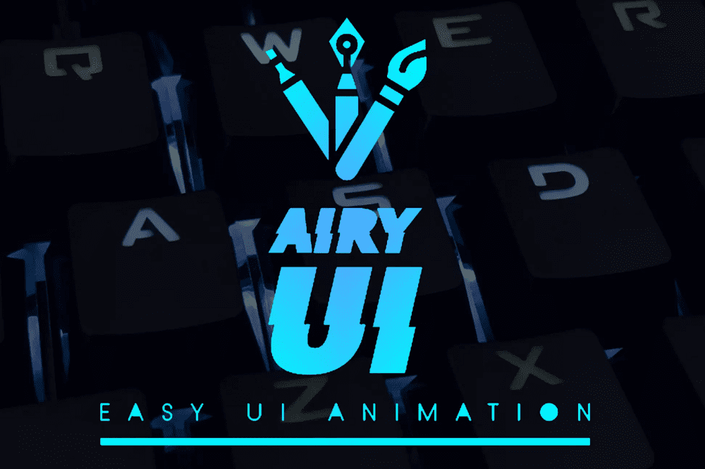 پکیج Airy UI - Easy UI Animation v1.0 برای یونیتی