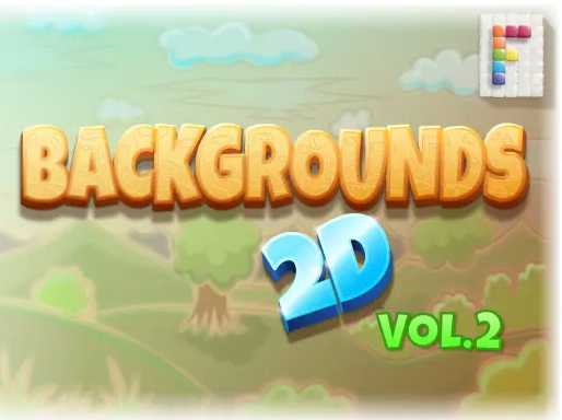 پکیج Backgrounds 2D Vol. 2 برای یونیتی