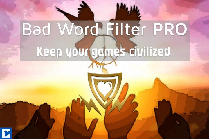 پکیج Bad Word Filter PRO برای یونیتی