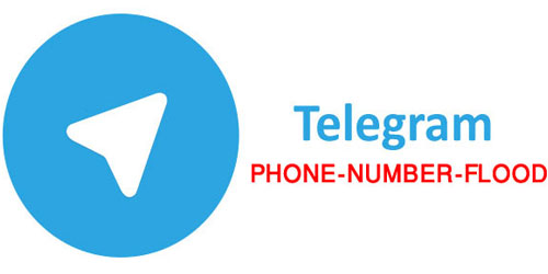 Phone Number Flood آموزش حل مشکل ارور شماره در تلگرام ساخت شماره مجازی