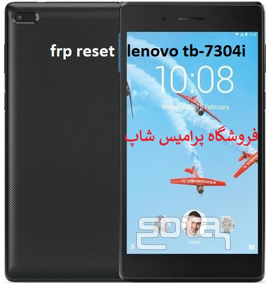 آموزش حذف اکانت گوگل FRP تبلت لنوو Tab-7304I lenovo از پرامیس شاپ
