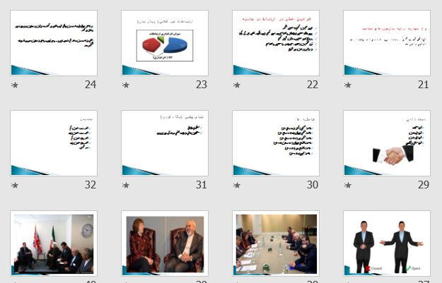 پاورپوینت و pdf "اصول مذاکره تجاری و سازمانی" در 58 اسلاید