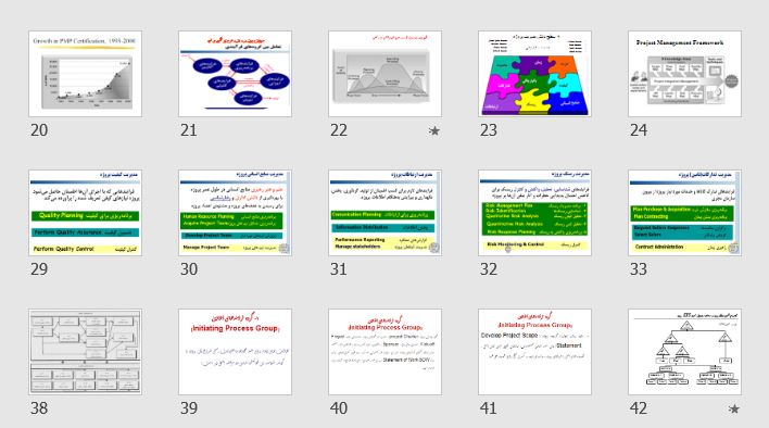 دانلود پاورپوینت و pdf "دوره آشنایی با مدیریت پروژه" در 229 اسلاید