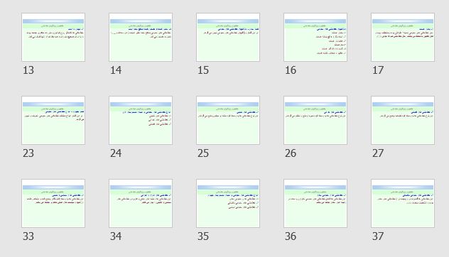 پاورپوینت و pdf "مفاهیم و ویژگیهای خط مشی" در 51 اسلاید
