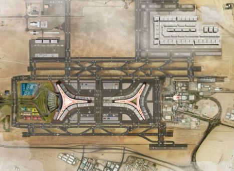 دانلود پلان جدید  فرودگاه ، پروژه فرودگاه با فرمت اتوکد dwg