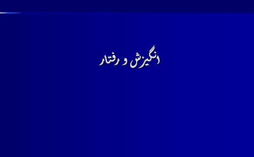 پاورپوینت و pdf"انگیزش و رفتار" در 32 اسلاید