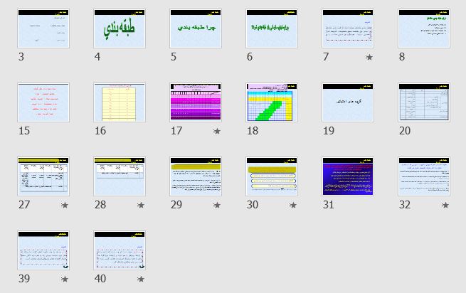 پاورپوینت و pdf "طبقه بندی مشاغل" در 40 اسلاید